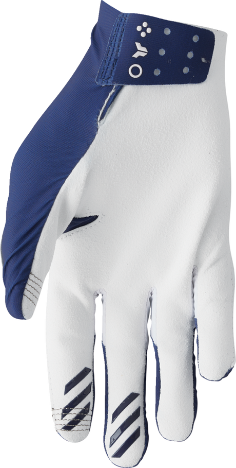 THOR SPORTMODE Iconic Gloves - Navy/White - XL 3330-8234