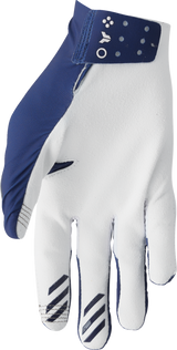 THOR SPORTMODE Iconic Gloves - Navy/White - 2XL 3330-8235