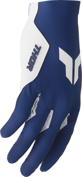 THOR SPORTMODE Iconic Gloves - Navy/White - Small 3330-8231