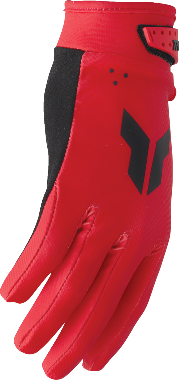THOR LAUNCHMODE Gloves - Red - XL 3330-8216