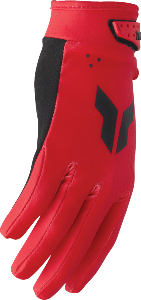 THOR LAUNCHMODE Gloves - Red - XL 3330-8216