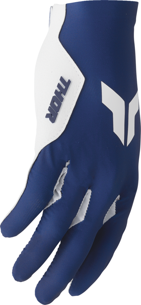 THOR SPORTMODE Iconic Gloves - Navy/White - 2XL 3330-8235