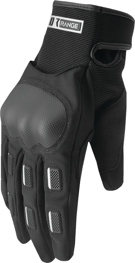 THOR Range Gloves - Black - Small 3330-8257