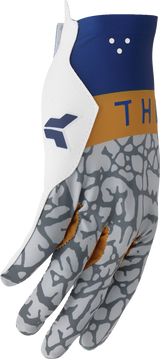 THOR SPORTMODE Bravo Gloves - Navy/Copper - 2XL 3330-8241