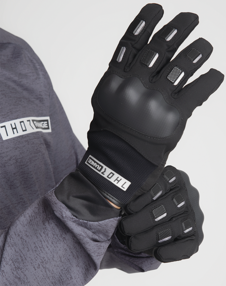 THOR Range Gloves - Black - 2XL 3330-8261