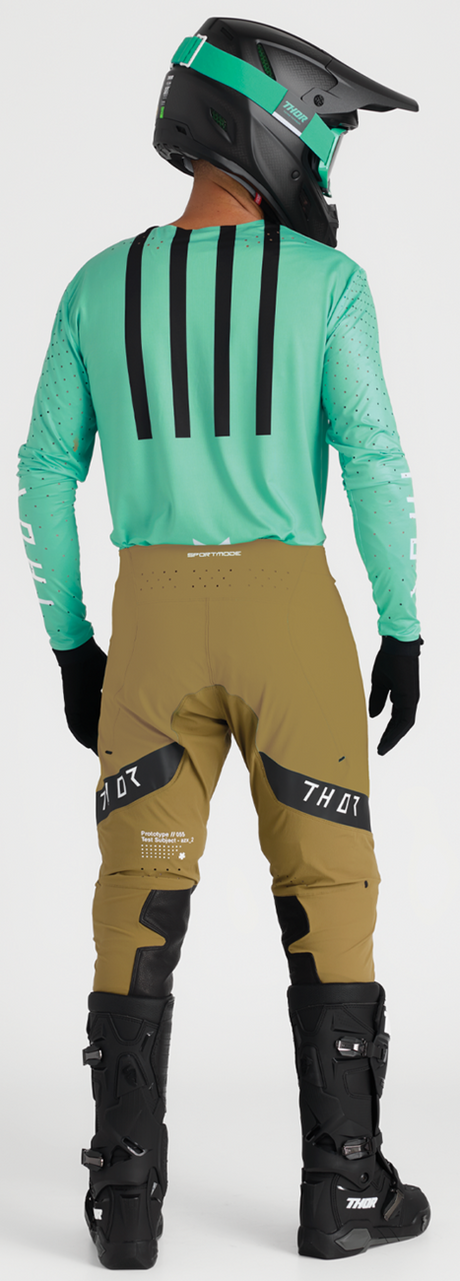 THOR LAUNCHMODE Gloves - Black - XS 3330-8188