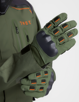 THOR Range Gloves - Army/Orange - Large 3330-8266