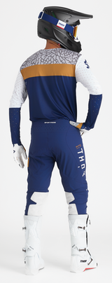 THOR SPORTMODE Bravo Gloves - Navy/Copper - 2XL 3330-8241