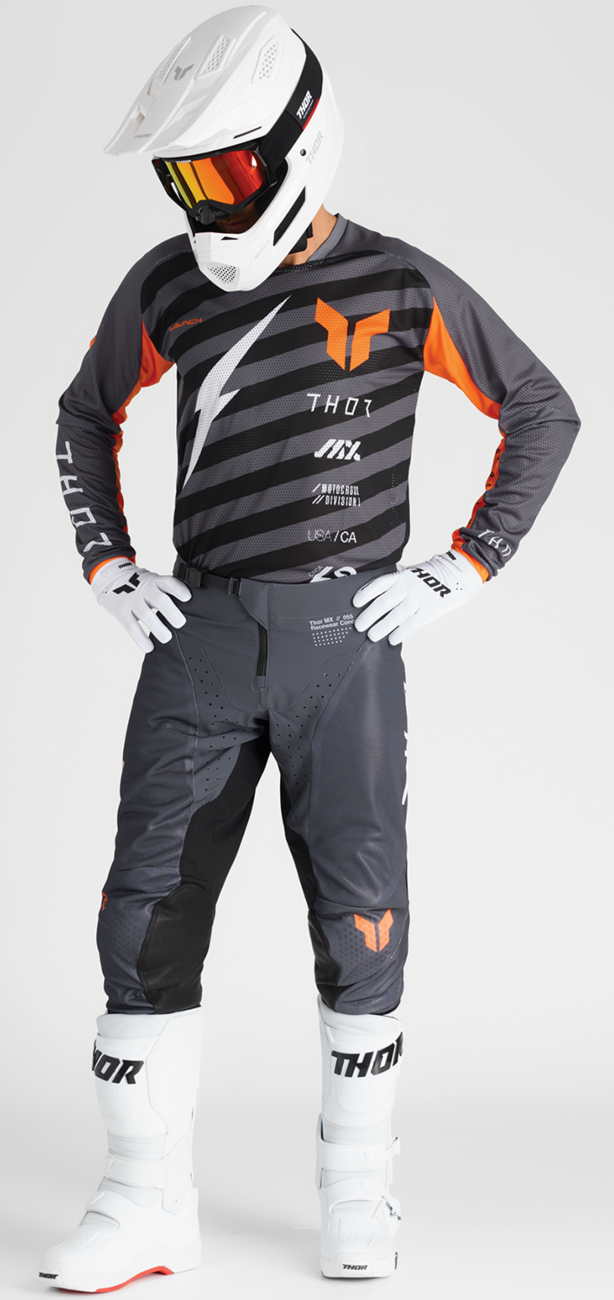 THOR LAUNCHMODE VENTED Raid Pants - Charcoal/Black - US 32 2901-11998