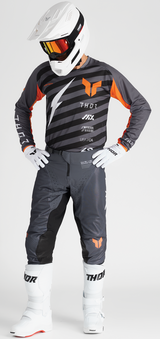 THOR LAUNCHMODE VENTED Raid Pants - Charcoal/Black - US 32 2901-11998
