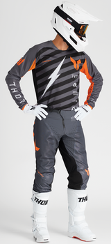 THOR LAUNCHMODE VENTED Raid Pants - Charcoal/Black - US 32 2901-11998