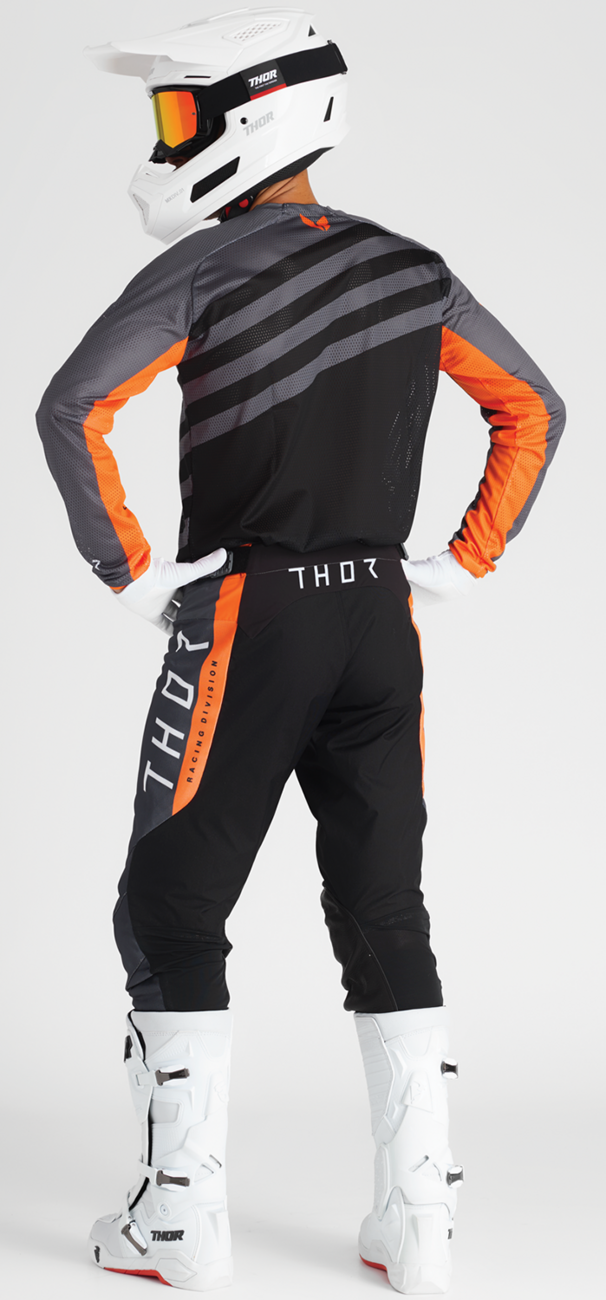 THOR LAUNCHMODE VENTED Raid Pants - Charcoal/Black - US 32 2901-11998