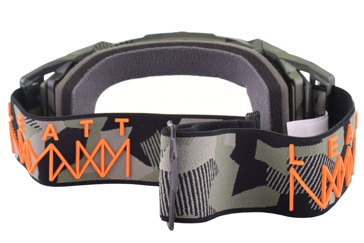 Leatt Velocity 5.0 MTB Goggle | Iriz Camo Bronze | UC 68% | OTG