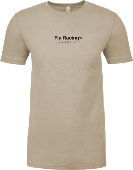 Fly Lost Tee Cream 2x - Cycle City Outdoors