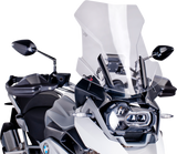 Puig Hi-Tech Parts 6486W Touring Windscreen - 21-1/2" - Clear - BMW | Street