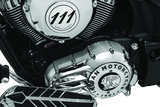 Kuryakyn Rear Oil Panel Accent Chrome Indian - Cycle City Outdoors
