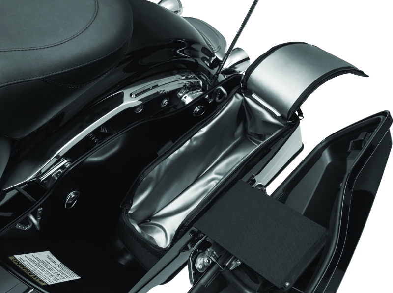 Kuryakyn Saddlebag Cooler Black - Cycle City Outdoors