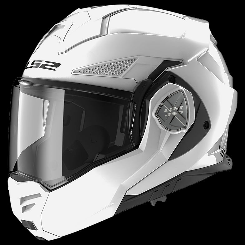 LS2 - Advant X Modular Helmet - Gloss White