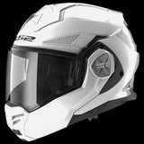 LS2 - Advant X Modular Helmet - Gloss White
