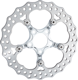 ARLEN NESS Spider Rotor - 12-9/32" - Chrome - Front 300-112