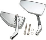 CIRO Mirrors - Chicane - Side View - Chrome - Left/Right - Pair 55000