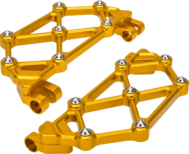 ARLEN NESS Mini Diamond Floorboards - Driver - Gold - FLT 410-048