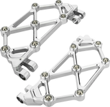 ARLEN NESS Mini Diamond Floorboards - Driver - Chrome - FLT 410-046