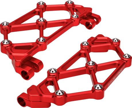 ARLEN NESS Mini Diamond Floorboards - Driver - Red - FLT 410-049