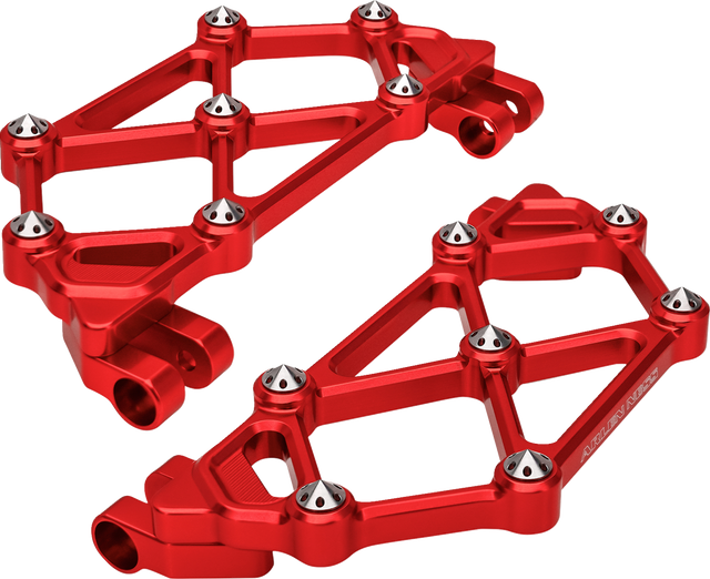 ARLEN NESS Mini Diamond Floorboards - Driver - Red - FLT 410-049