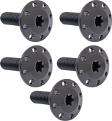 ARLEN NESS Bolt Kit - Holeshot/Front/Floating/Brake Rotor - Spoke Mount - Black - 5 Pack 300-921