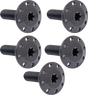 ARLEN NESS Bolt Kit - Holeshot/Front/Floating/Brake Rotor - Spoke Mount - Black - 5 Pack 300-921