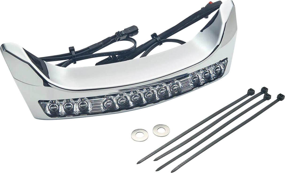 CIRO GOAT-E Fairing Light - Chrome - FLHX 45220