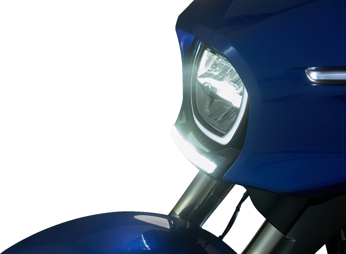 CIRO GOAT-E Fairing Light - Black - FLHX 45221