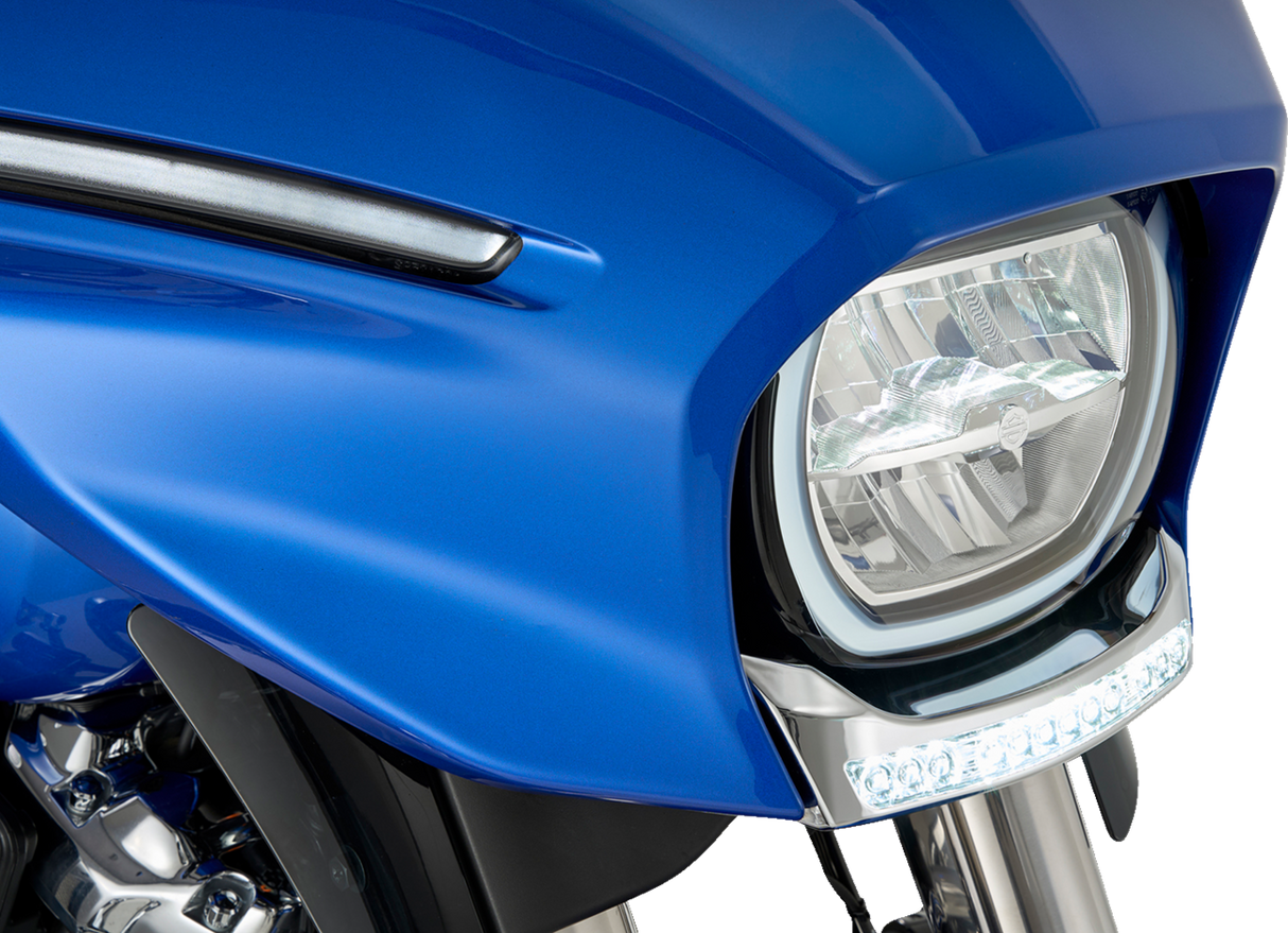 CIRO GOAT-E Fairing Light - Chrome - FLHX 45220