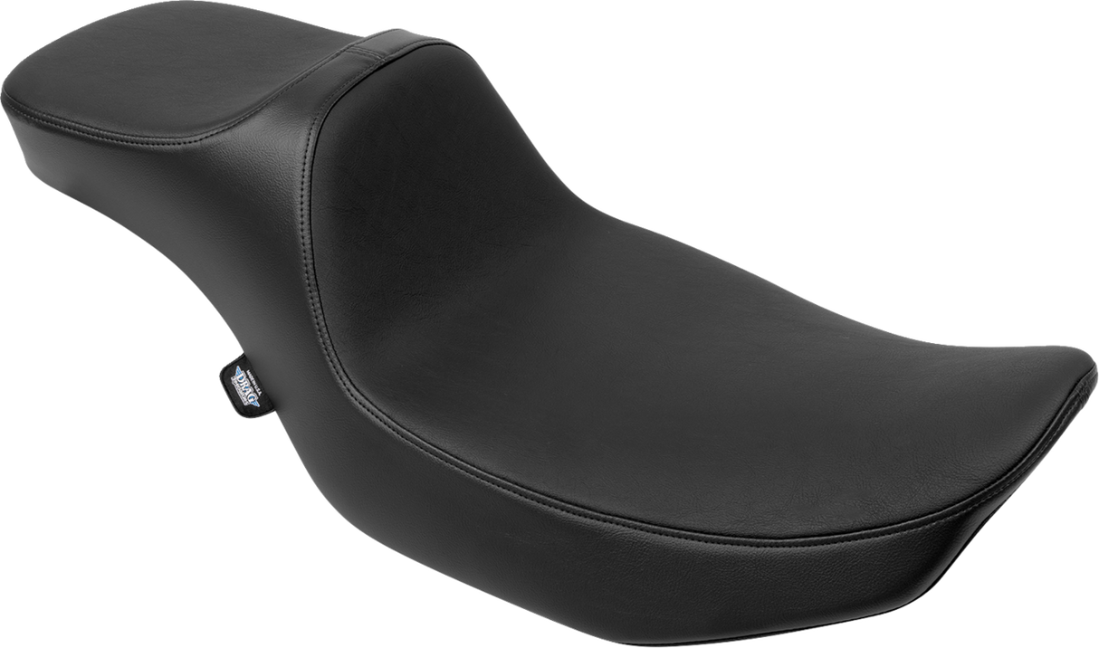 DRAG SPECIALTIES SEATS Extended Reach Predator III Set - Smooth - Vinyl - FLH/FLT '23-'24 4705A