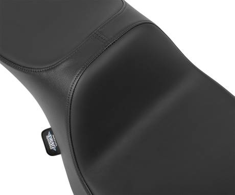 DRAG SPECIALTIES SEATS Extended Reach Predator III Seat - Vinyl/Solar Reflective Leather - FLH/FLT '23-'24 - Slipstop 4705E