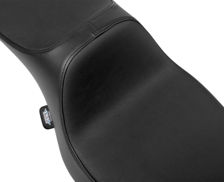 DRAG SPECIALTIES SEATS Extended Reach Predator III Set - Smooth - Vinyl - FLH/FLT '23-'24 4705A