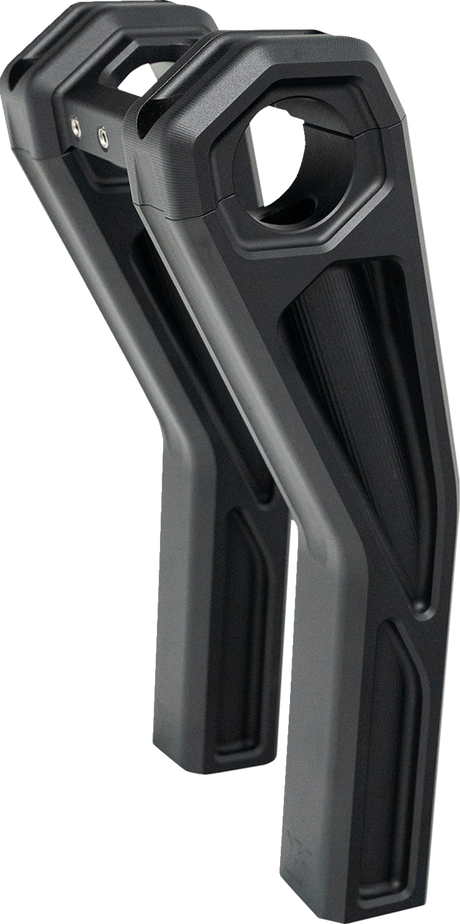 KODLIN USA Ascent Pro Risers - Pullback - 8" - Black KUS55135