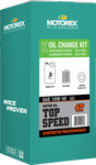 MOTOREX Oil Change Kit - Kawasaki KX 450 - 10W-40 311248