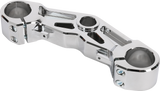 THRASHIN SUPPLY CO. Bottom Tree - Chrome TSC-2922-3