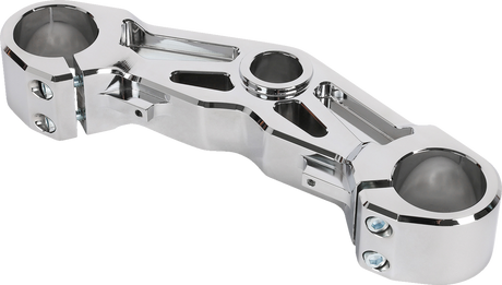 THRASHIN SUPPLY CO. Bottom Tree - Chrome TSC-2922-3