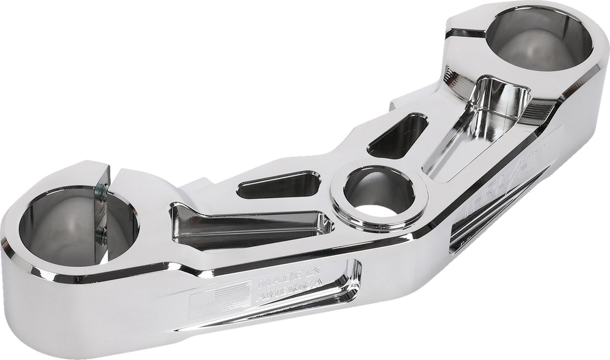 THRASHIN SUPPLY CO. Bottom Tree - Chrome TSC-2922-3