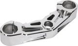 THRASHIN SUPPLY CO. Bottom Tree - Chrome TSC-2922-3