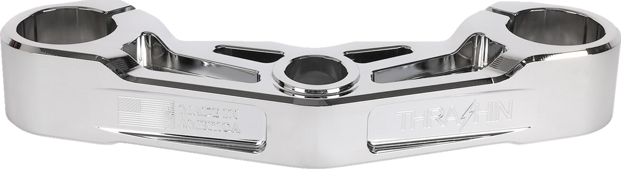 THRASHIN SUPPLY CO. Bottom Tree - Chrome TSC-2922-3