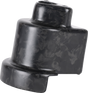 THRASHIN SUPPLY CO. Cover Steering Lock - Matte Forged Carbon Fiber TSC-3033-1