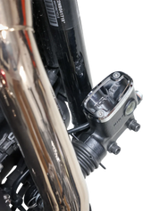 THRASHIN SUPPLY CO. Brake Reservoir Cap - Rear - Chrome - '18+ Softail TSC-3177-3