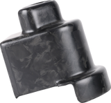 THRASHIN SUPPLY CO. Cover Steering Lock - Matte Forged Carbon Fiber TSC-3033-1