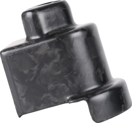 THRASHIN SUPPLY CO. Cover Steering Lock - Matte Forged Carbon Fiber TSC-3033-1