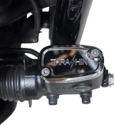 THRASHIN SUPPLY CO. Brake Reservoir Cap - Rear - Chrome - '18+ Softail TSC-3177-3