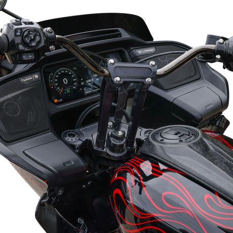THRASHIN SUPPLY CO. Cover Steering Lock - Matte Forged Carbon Fiber TSC-3033-1